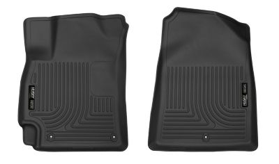 Husky Liners Weatherbeater Floor Mats 2017 - 2020 Hyundai Elantra Front Row 2 pc., Black