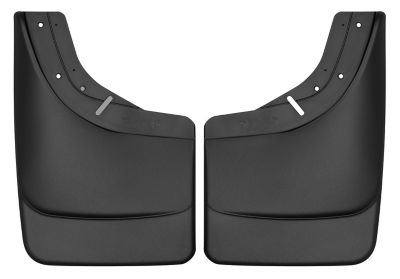 Husky Liners Custom Mud Guards 1988 - 1999 Chevy C1500/K1500 1988 - 2000 Chevy C2500/K2500 Front Set 2-pc Black