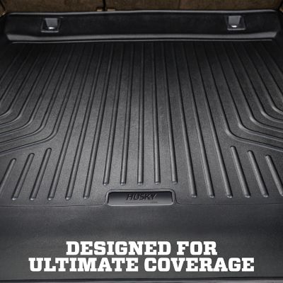 Image showing 1 th Husky Liners Cargo Liner 2021-2025 Chevy Suburban Tahoe/GMC Yukon XL 2021-2025 Cadillac Escalade ESV to Back of 3rd Row