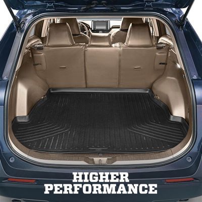 Image showing 2 th Husky Liners Cargo Liner 2021-2025 Chevy Suburban Tahoe/GMC Yukon XL 2021-2025 Cadillac Escalade ESV to Back of 3rd Row