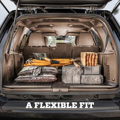 Image showing 5 th Husky Liners Cargo Liner 2021-2025 Chevy Suburban Tahoe/GMC Yukon XL 2021-2025 Cadillac Escalade ESV to Back of 3rd Row