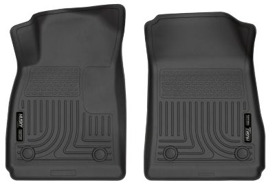 Husky Liners Weatherbeater Floor Mats 2014 - 2020 Chevy Impala Front Row 1-pc Black