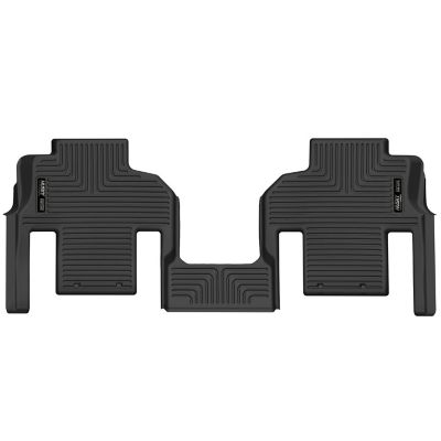 Husky Liners X-act Contour Floor Mats 2022 - 2025 Jeep Wagoneer with 2nd Row Bucket Seats 2nd Row 1-pc Black
