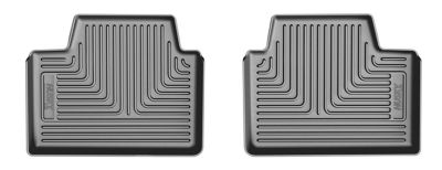 Husky Liners Weatherbeater Floor Mats 2022 - 2025 BMW 330i 2nd Row 2-pc Black