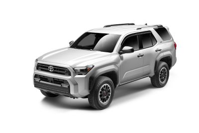 Image showing 1 th Husky Liners Low Profile Ventvisor Rain Guards 2025 Toyota 4Runner Front Rear Smoke 4-pc