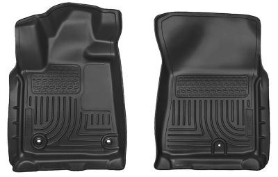 Husky Liners Weatherbeater Floor Mats 2007 - 2011 Toyota Tundra Front Row 2-pc Black
