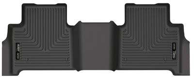 Husky Liners Weatherbeater Floor Mats 2022 - 2025 Jeep Grand Cherokee New Body Style 2nd Row 1-pc Black