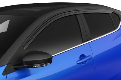 Husky Liners Low Profile Ventvisor Rain Guards 2020 - 2025 Nissan Sentra Front Rear Smoke 4-pc
