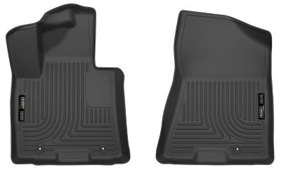 Husky Liners X-act Contour Floor Mats 2019 - 2021 Hyundai Tucson 2017 - 2022 Kia Sportage Front Row 2-pc Black