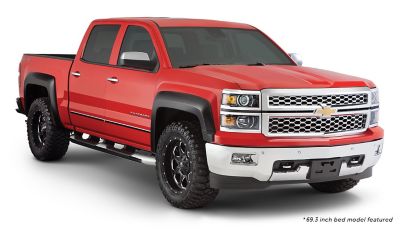 Husky Liners Fender Flares Extend-A-Fender Style 14-19 Chevy Silv 1500 66. Bed 15-19 Silv 2500 HD/3500 HD2019 Classic Only