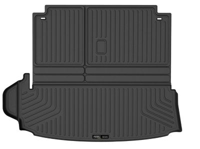 Husky Liners Weatherbeater Cargo Liner 2020 - 2025 Toyota Highlander to Back of 2nd Row Folds Up Down with 3rd Row