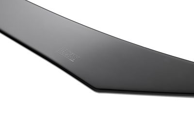 Image showing  Aeroskin Hood Protector 2019 - 2025 Toyota RAV4 Low Profile Deflector / Bug Shield - 1 pc. Matte Black