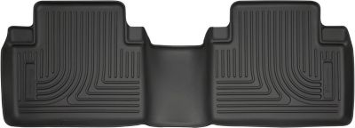 Husky Liners Weatherbeater Floor Mats 2014 - 2020 Nissan Rogue 2014 - 2015 Nissan X-Trail 2nd Row 1-pc Black