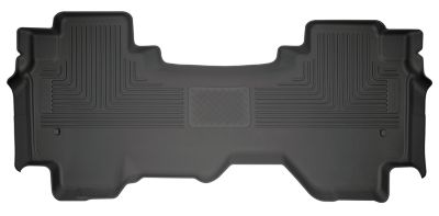 Husky Liners Weatherbeater Floor Mats 2019 - 2025 Dodge Ram 1500 EXT/QUAD CAB ONLY 2nd Row 1-pc Black