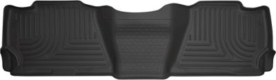 Husky Liners Floor Mats 07-14 Cadillac Escalade ESV 07-14 GMC Yukon XL 07-14 Chevy Avalanche/Suburban with 2nd Row Bucket Seats