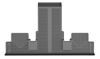 Husky Liners X-act Contour Floor Mats 2025 Buick Enclave 2024-2025 Chevy Traverse 2025 GMC Acadia with 2nd Row Bucket Seats