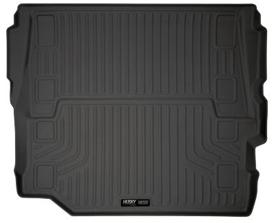 Husky Liners Weatherbeater Cargo Liner 2018 - 2025 Jeep Wrangler JK/JL 2-Dr 1-pc Black