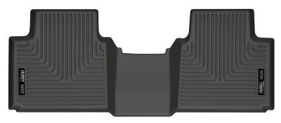 Husky Liners X-act Contour Floor Mats 2022 - 2025 Mitsubishi Outlander 2nd Row 1-pc Black