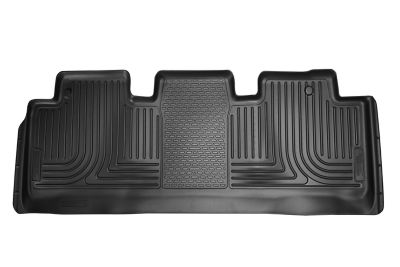 Husky Liners Weatherbeater Floor Mats 2011 - 2017 Honda Odyssey 2nd Row 1-pc Black