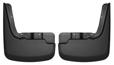 Husky Liners Custom Mud Guards 2019 - 2025 Chevy Silv 1500 Excludes ZR2 LT Trail Boss Custom Trail Boss Front Set