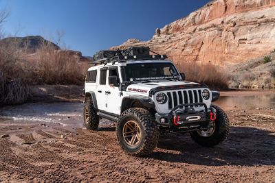 Image showing  Lightshield PRO 2020 - 2025 Jeep Gladiator 2018 - 2025 Jeep Wrangler JL 2-Dr Unlimited Includes 4XE Models