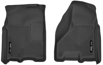 Husky Liners X-act Contour Floor Mats 09-24 Dodge Ram 1500 19-24 Classic Body Only 10-18 Dodge Ram 2500/3500 MEGA/CREW CAB