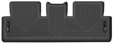 Husky Liners Weatherbeater Floor Mats 2021 - 2025 Ford Mustang Mach-E 2nd Row 1-pc Black