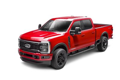 Husky Liners Fender Flares OE Style 2024 - 2025 Ford F-250 Super Duty 2024 - 2025 Ford F-350 Super Duty Black