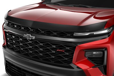 Husky Liners Hood Protector 2009 - 2012 Chevy Traverse High Profile / Bug Shield - 1 pc. Smoke