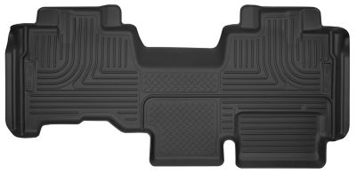 Husky Liners X-act Contour Floor Mats 2009 - 2014 Ford F-150 SUPERCAB ONLY 2nd Row 1-pc Black