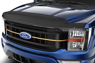 Husky Liners Hood Protector 2024 - 2025 Ford F-150 King Ranch Platinum 2021 - 2025 Ford F-150 Tremor - 1 pc. Black