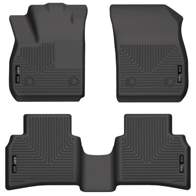 Husky Liners Weatherbeater Floor Mats 2021 - 2024 Buick Envision Front 2nd Row 3-pc Black