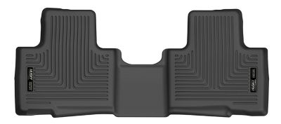Husky Liners Weatherbeater Floor Mats 2020 - 2025 Toyota Highlander 2nd Row 1-pc Black