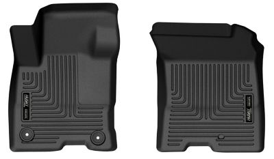 Husky Liners Weatherbeater Floor Mats 2022 - 2025 Ford Maverick Full Hybrid EV-Gas Front Row 1-pc Black