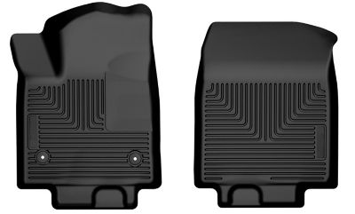 Husky Liners X-act Contour Floor Mats 2024 - 2025 Chevy Blazer EV Front Row 2-pc Black