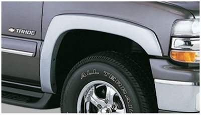 Image showing  Fender Flares OE Style 2000 - 2006 Chevy Tahoe 4-Door Front Rear 4-pc Black