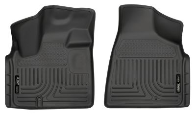 Husky Liners Floor Mats 2008-2016 Chrysler Town Country 2008-20 Dodge Grand Caravan with Stow Swivel-N-Go