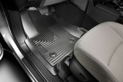 Husky Liners Weatherbeater Floor Liners I Fr 2nd Seat Floor Liners 2021-2025 Isuzu D-Max
