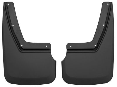 Husky Liners Custom Mud Guards 2015 - 2020 Chevy Suburban Rear Set 2-pc Black