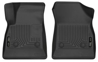 Husky Liners X-act Contour Floor Mats 2016 - 2019 Chevy Cruze Front Row 2-pc Black