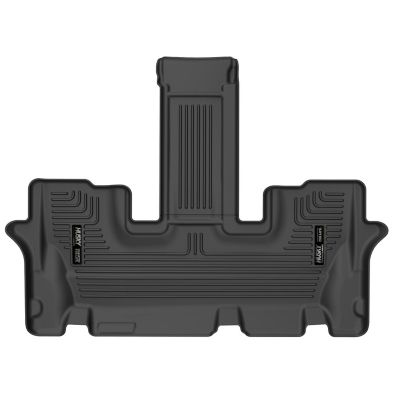 Husky Liners Weatherbeater Floor Mats 2020 - 2025 Hyundai Palisade 3rd Row 1-pc Black