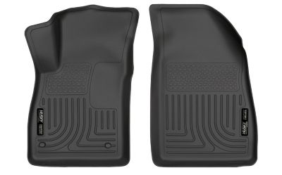 Husky Liners Weatherbeater Floor Mats 2013 - 2022 Buick Encore 2015 - 2022 Chevy Trax Front Row 1-pc Black