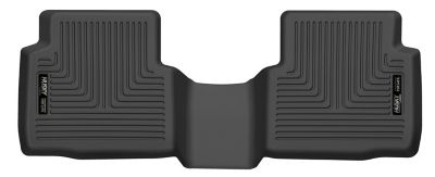 Husky Liners Weatherbeater Floor Mats 2020 - 2023 Ford Escape 2nd Row 1-pc Black