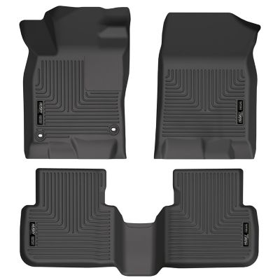 Husky Liners Weatherbeater Floor Mats 2022 - 2025 Honda Civic Hatchback/Sedan 2023 - 2024 Acura Integra Hatchback