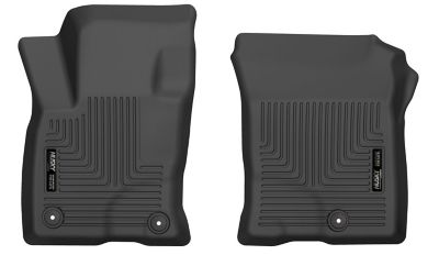 Husky Liners X-act Contour Floor Mats 2020 - 2021 Ford Escape Front Row 2-pc Black