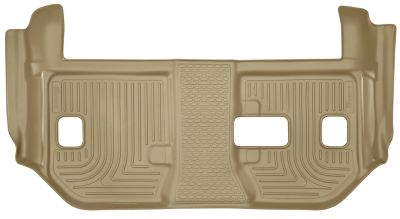 Husky Liners Floor Mats 2015 - 2020 Cadillac Escalade ESV Chevy Suburban GMC Yukon XL with 2nd Row Bench Seat 1-pc