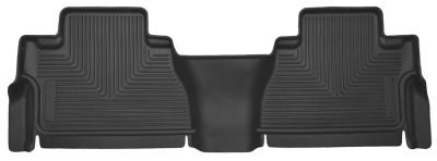 Husky Liners X-act Contour Floor Mats 2014 - 2020 Toyota Tundra CREWMAX DOUBLE CAB ONLY 2nd Row 1-pc Black