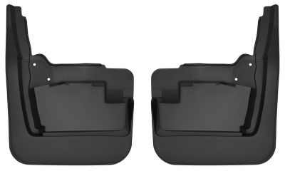 Husky Liners Custom Mud Guards 2019 - 2025 GMC Sierra 1500 Front Set 2-pc Black