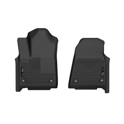 Husky Liners X-act Contour Floor Mats 2022 - 2025 Jeep Wagoneer Jeep Grand Wagoneer Front Row 2-pc Black