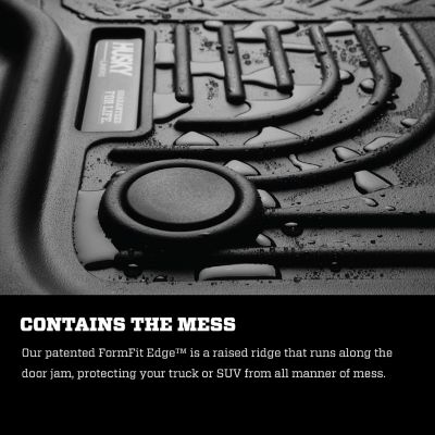 Image showing  Floor Mats 2021 - 2025 Chevy Suburban Cadillac Escalade GMC Yukon with 2nd Row Bucket Seat